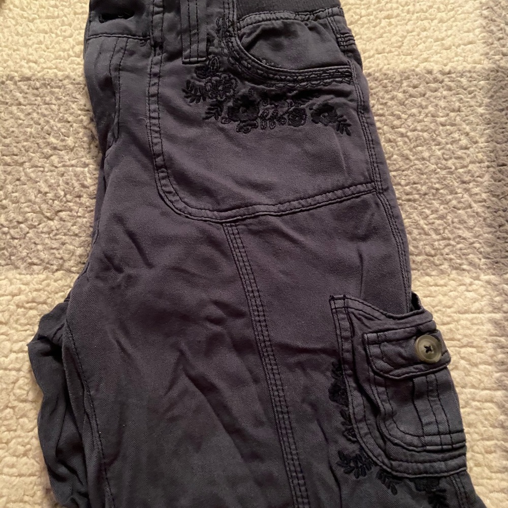 Blue pants Knox rose
